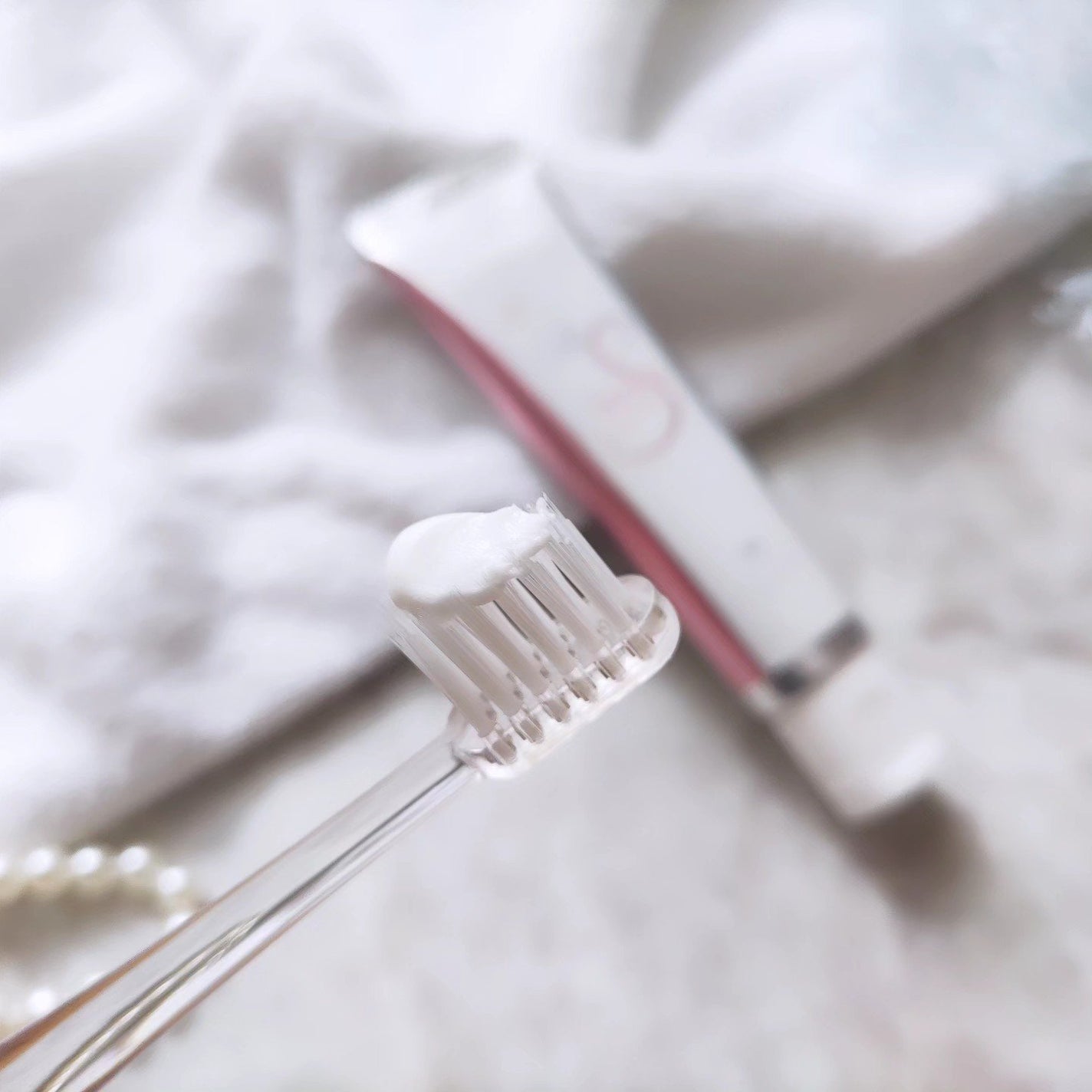 アパガードクリスタル歯ブラシ/アパガード/歯ブラシを使ったクチコミ(2枚目)