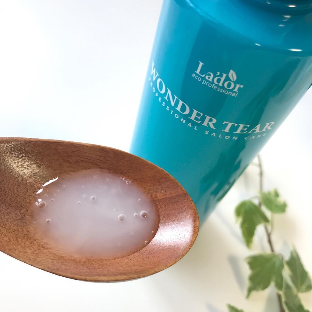 WONDER BALM/La'dor/洗い流すヘアトリートメントを使ったクチコミ(8枚目)
