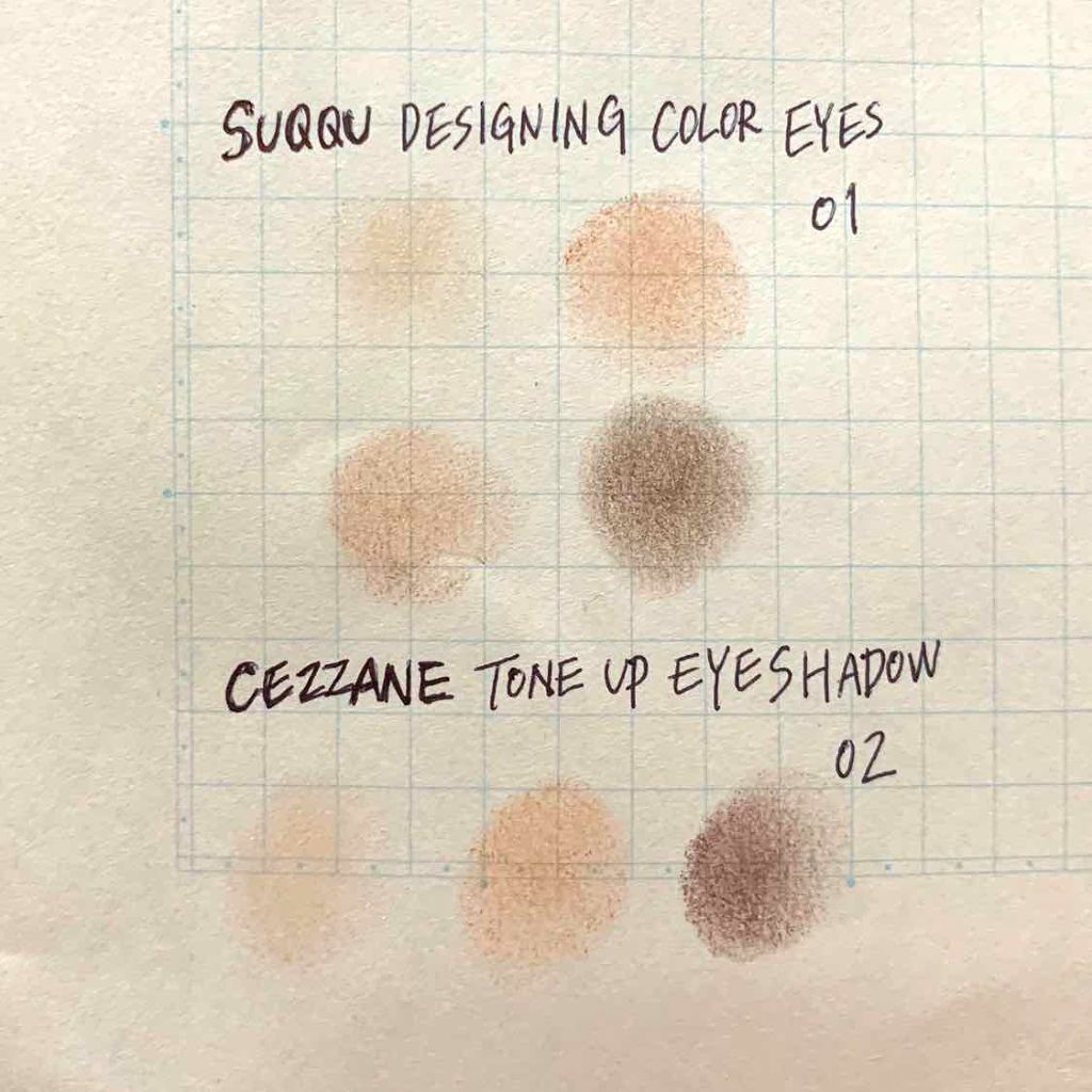 デザイニング カラー アイズ/SUQQU/アイシャドウパレットを使ったクチコミ（3枚目）