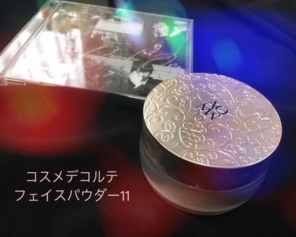 AQ MW フェイスパウダー/DECORTÉ/ルースパウダーを使ったクチコミ(1枚目)