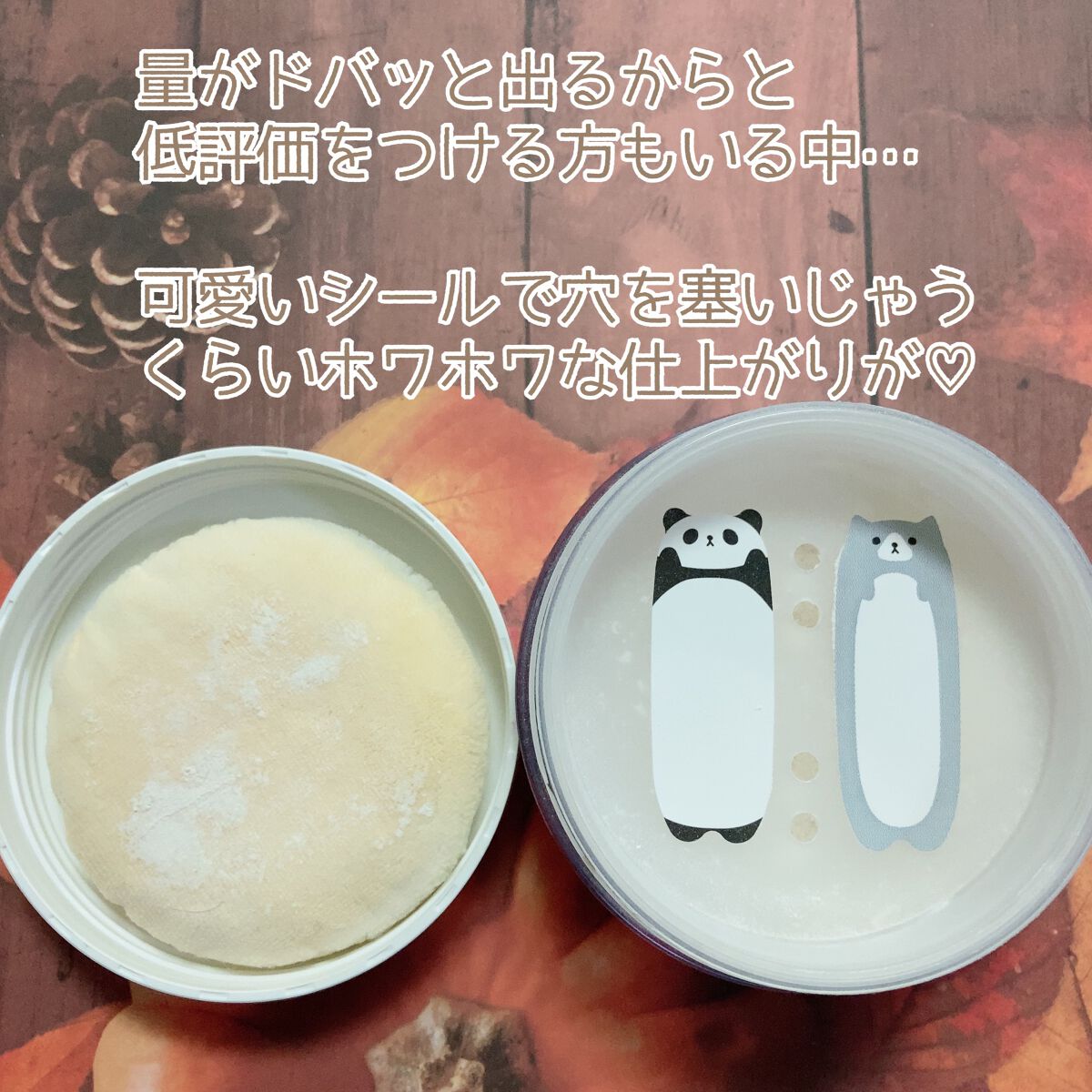 あおなつ@フォロバ💯元化粧品企画開発 on LIPS 「コロナ前に何度リピったか分からないほどの神コスパパウダー!仕上..」(4枚目)