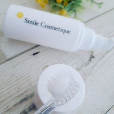 ホワイトニングペースト/Smile Cosmetique/歯磨き粉を使ったクチコミ（3枚目）