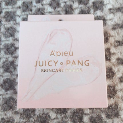 ジューシーパン スキンケアプライマー/A’pieu/化粧下地を使ったクチコミ(1枚目)