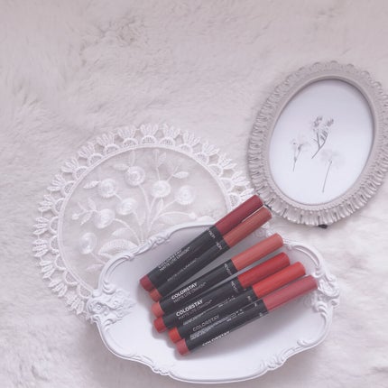 レブロン カラーステイ マット ライト クレヨン/REVLON/口紅を使ったクチコミ(1枚目)