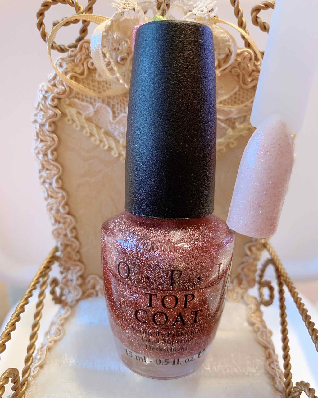 トップコート/O・P・I/ネイルトップコートを使ったクチコミ(1枚目)