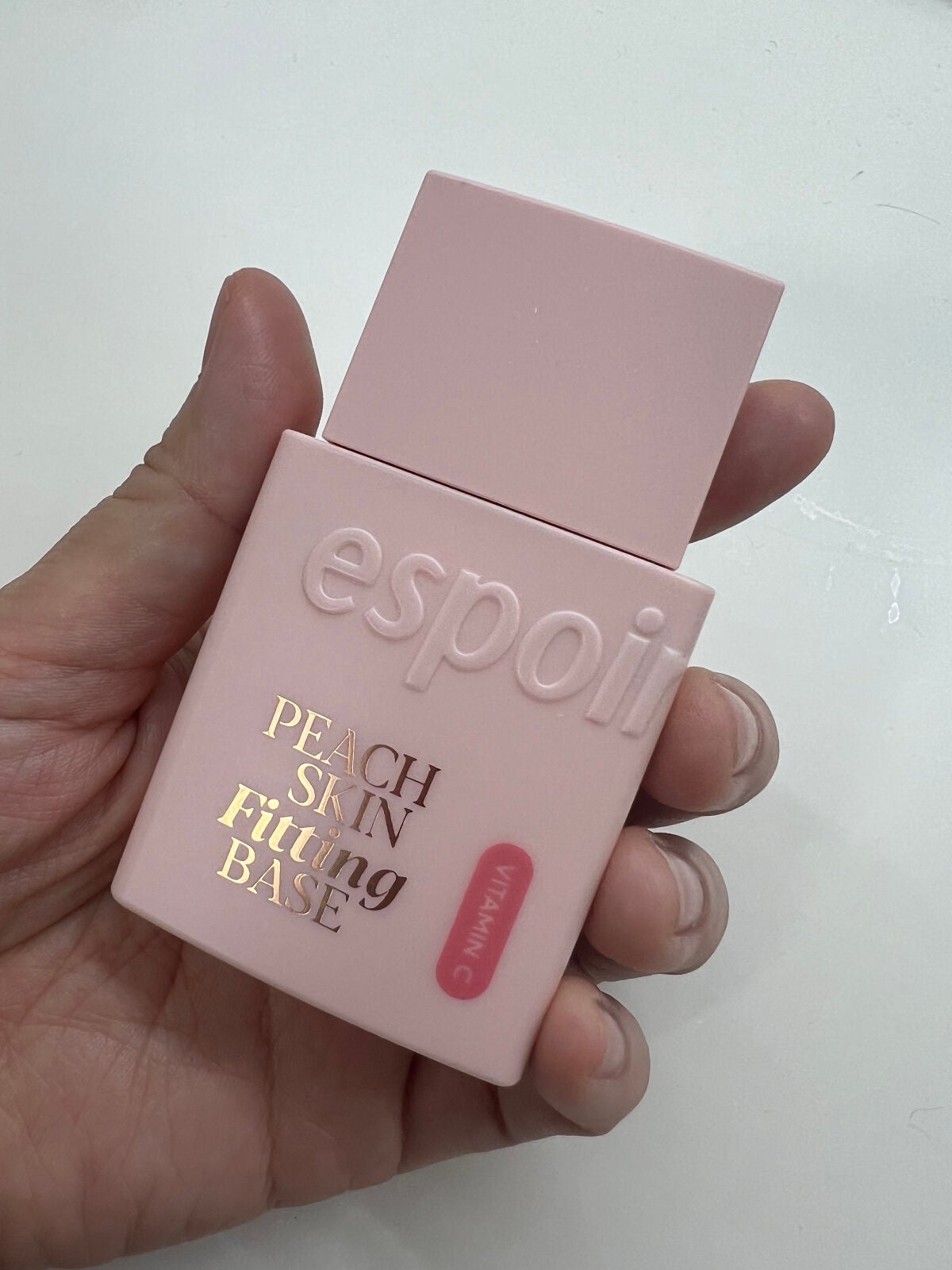 ピーチスキンフィッティングベース オールニュー SPF50 PA++++/espoir/化粧下地を使ったクチコミ(1枚目)