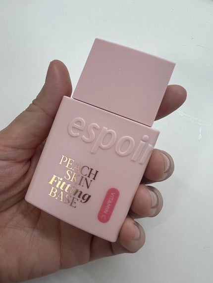 ピーチスキンフィッティングベース オールニュー SPF50 PA++++/espoir/化粧下地を使ったクチコミ(1枚目)