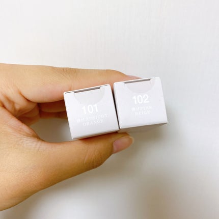 ミニエアリーディップパウダー/Fujiko/単色アイシャドウを使ったクチコミ(7枚目)