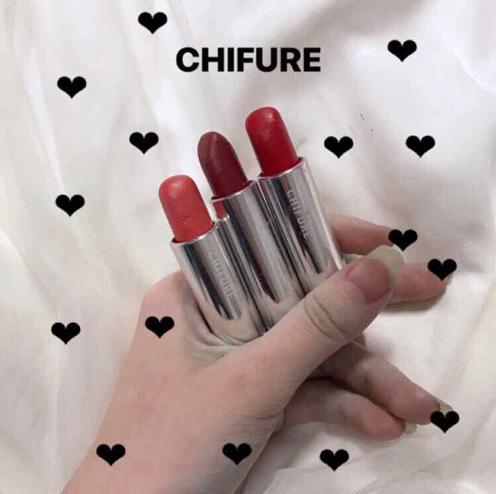 リップスティック Y/ちふれ/口紅を使ったクチコミ(1枚目)