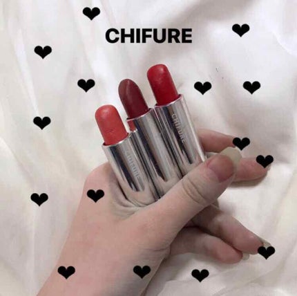 口紅(詰替用)/ちふれ/口紅を使ったクチコミ(1枚目)