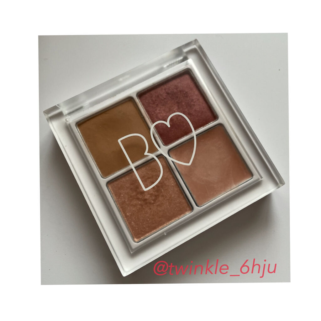 THE アイパレR/b idol/アイシャドウパレットを使ったクチコミ（1枚目）