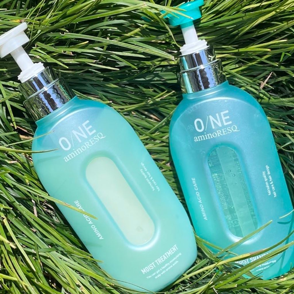 ワン アミノレスキューモイストシャンプー/トリートメント/アミノレスキュー/市販シャンプーを使ったクチコミ（1枚目）