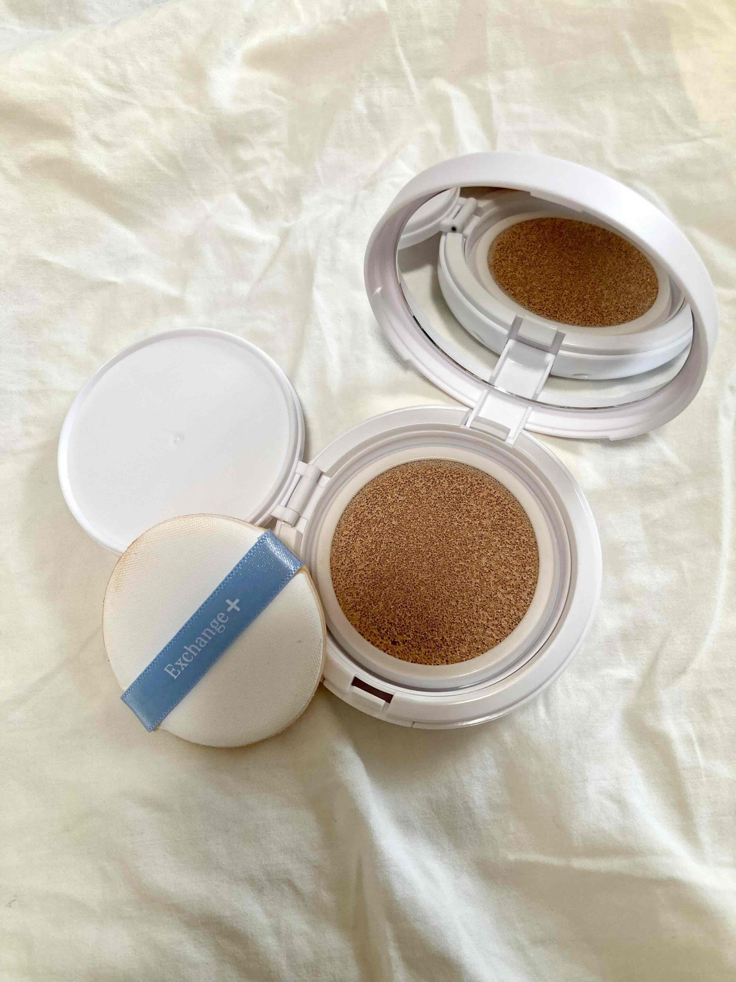 H2クリアファンデーション/Exchange+/クッションファンデーションを使ったクチコミ（2枚目）