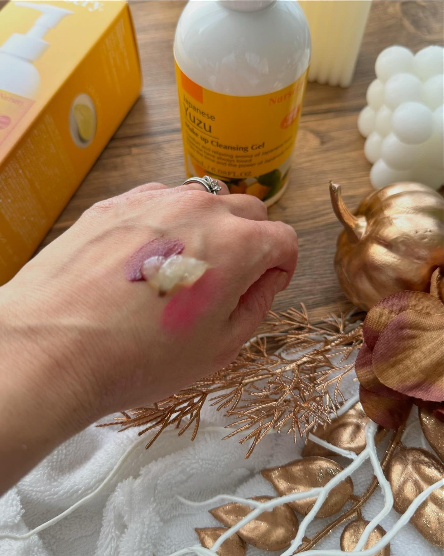 Wクレンジングジェル ユズ/Nursery(ナーセリー)/クレンジングジェルを使ったクチコミ(3枚目)