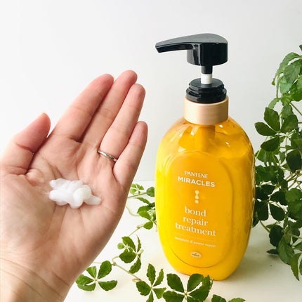 ボンドリペアシリーズ モイスチャー&パワーリペア シャンプー&トリートメント/パンテーン/市販シャンプーを使ったクチコミ(5枚目)