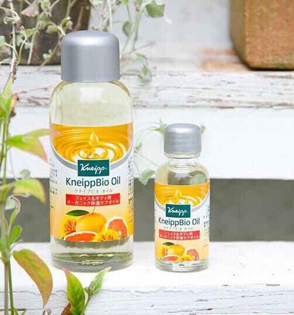 クナイプビオ オイル/クナイプ/ボディオイルを使ったクチコミ（1枚目）