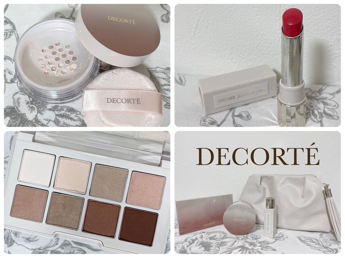 メイクアップ コレクション 2022 /DECORTÉ/メイクアップキットを使ったクチコミ(2枚目)