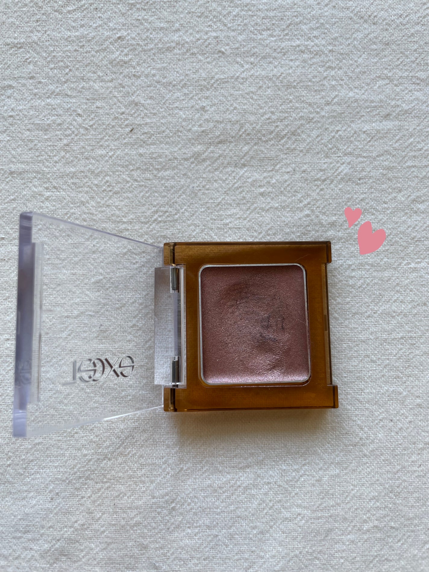 リアルクローズシャドウ/excel/アイシャドウパレットを使ったクチコミ(3枚目)