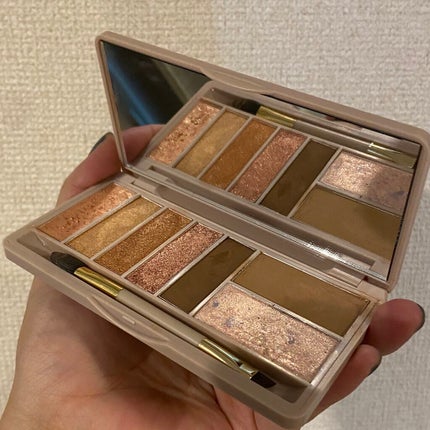 マルチセブンカラーアイパレット/MYUNT/アイシャドウパレットを使ったクチコミ(1枚目)