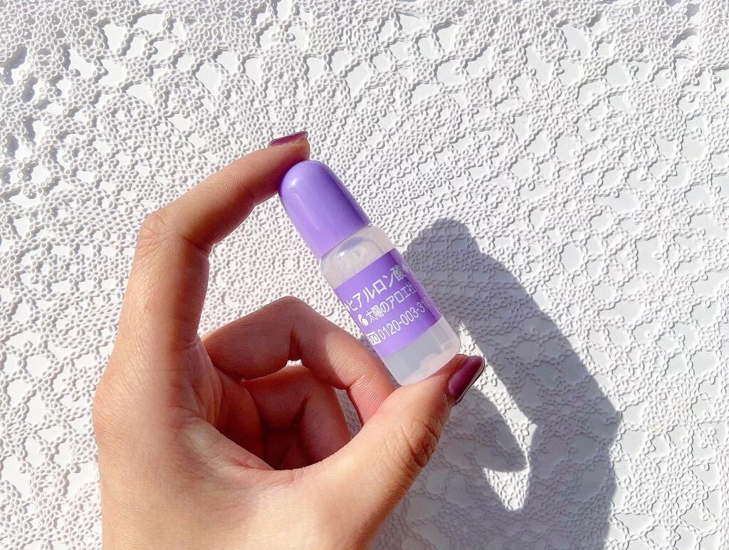 ヒアルロン酸原液/太陽のアロエ社/美容液を使ったクチコミ(2枚目)