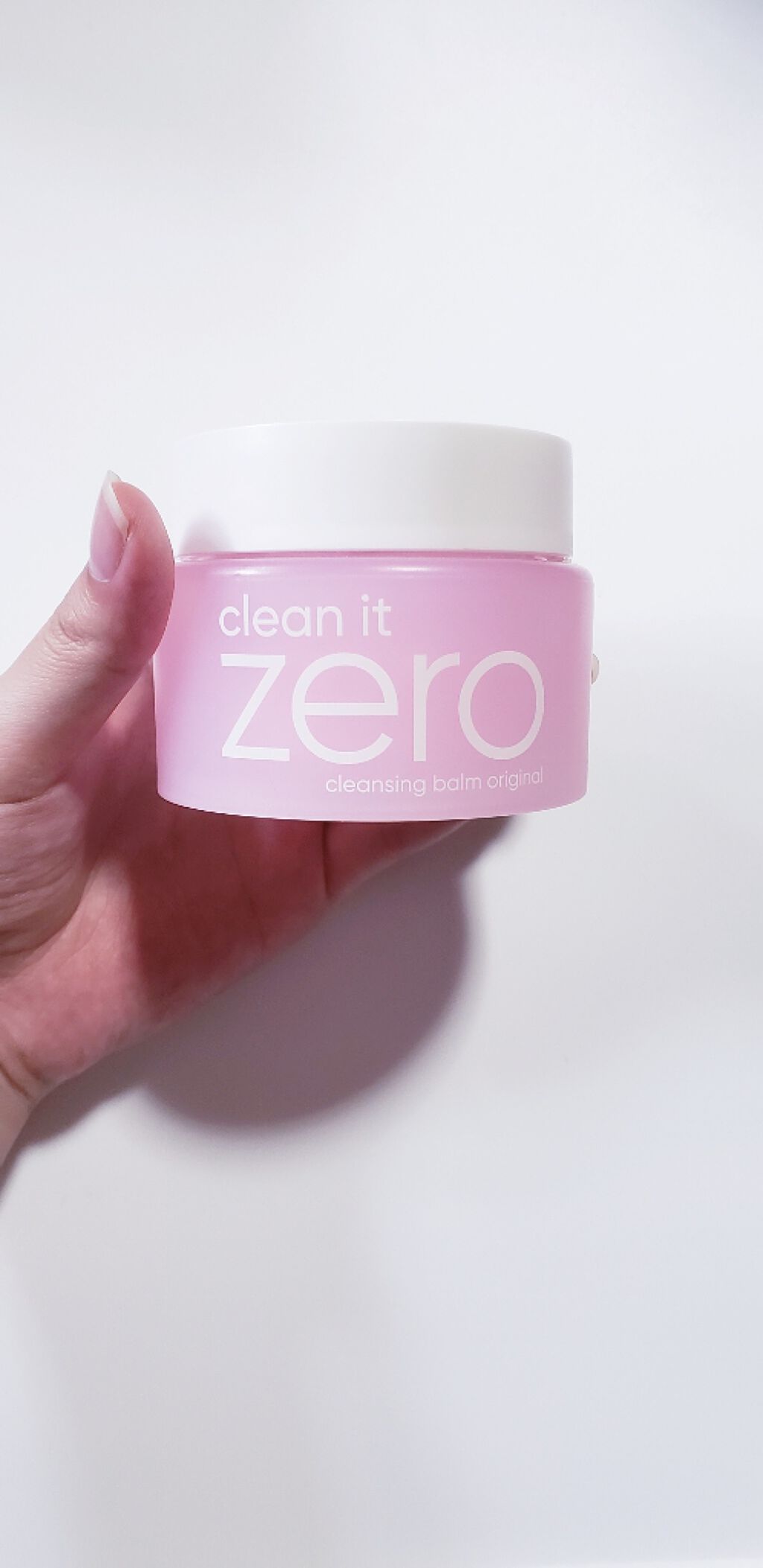 クリーンイットゼロ クレンジングバーム オリジナル/BANILA CO/クレンジングバームを使ったクチコミ(1枚目)