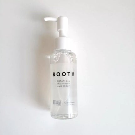 ルース ボタニカルインシャワー ヘアセラム/BOTANIST/洗い流すヘアトリートメントを使ったクチコミ(1枚目)