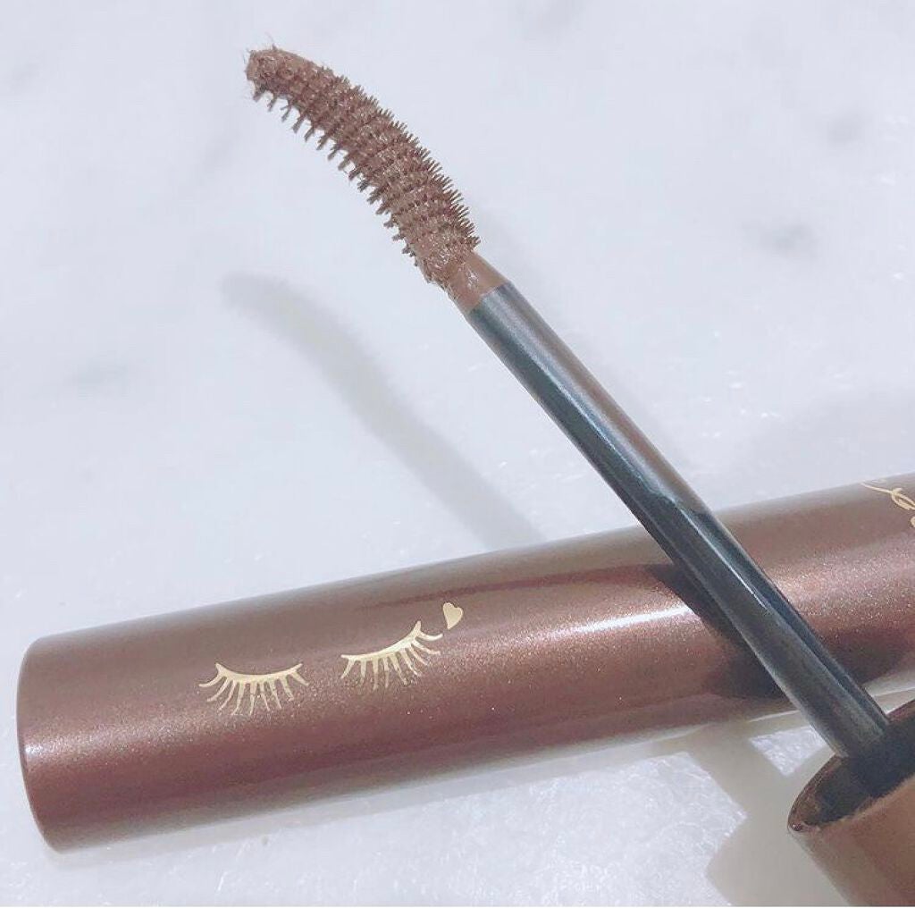 クイックラッシュカーラー ロングマスカラ/キャンメイク/マスカラを使ったクチコミ(2枚目)
