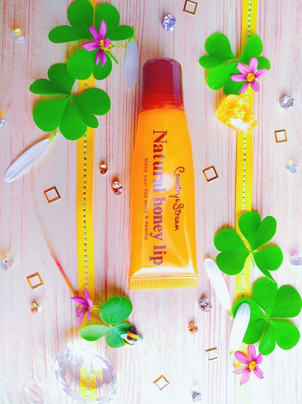 ハニーフルリップ HM/カントリー&ストリーム/リップ美容液を使ったクチコミ(1枚目)