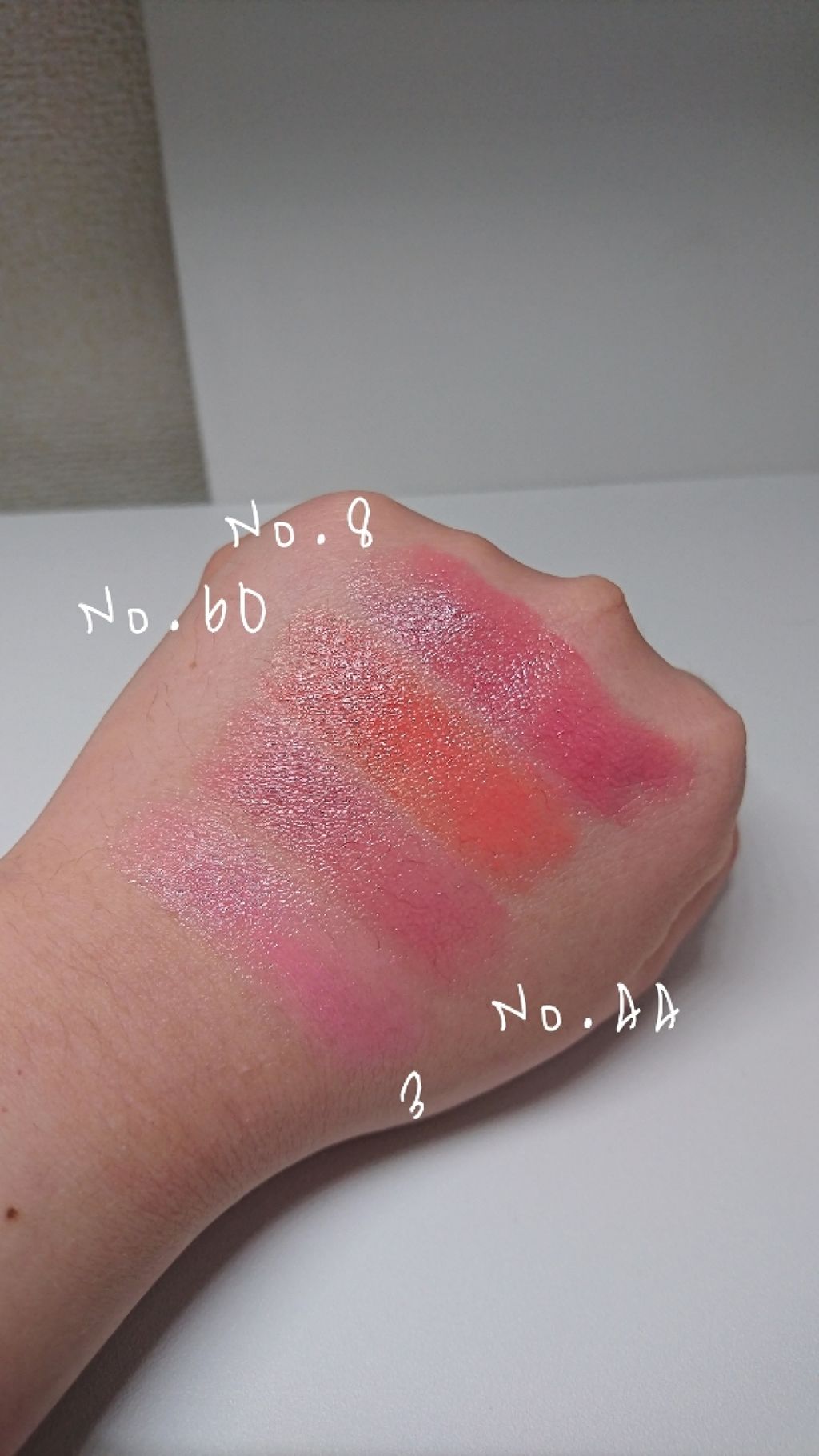 ルージュ ヴォリュプテ シャイン/YVES SAINT LAURENT BEAUTE/口紅を使ったクチコミ(3枚目)