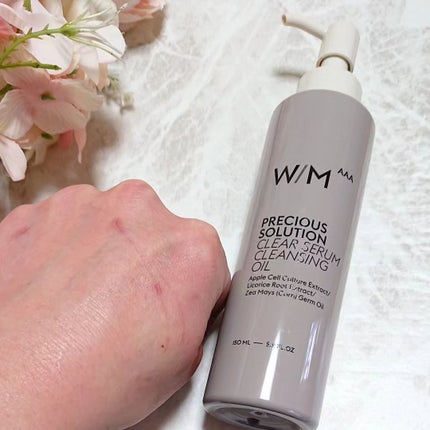 プレシャスソリューション クリアセラム クレンジングオイル/W/M AAA/オイルクレンジングを使ったクチコミ(5枚目)