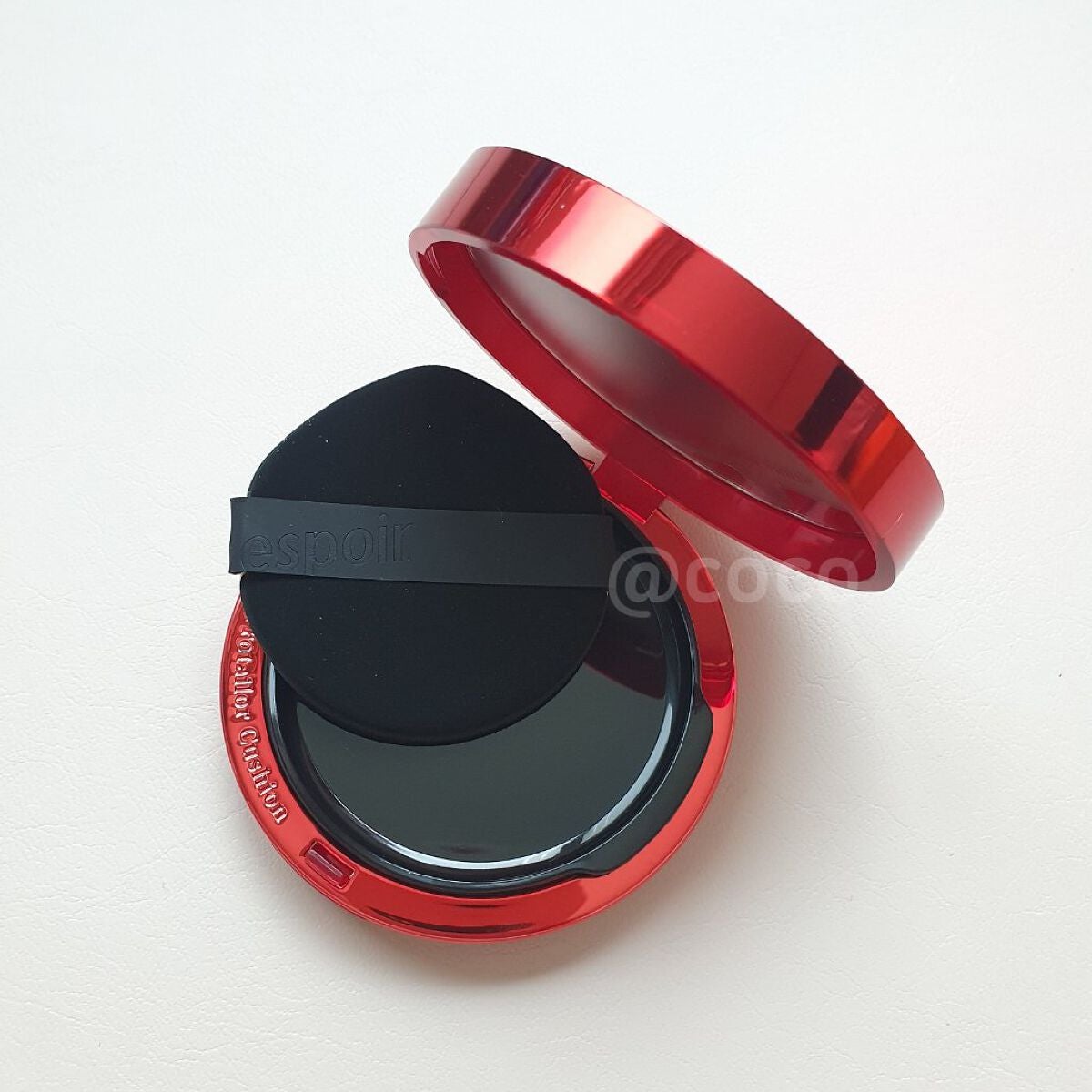 プロテーラービーベルベットカバークッション/espoir/クッションファンデーションを使ったクチコミ(2枚目)