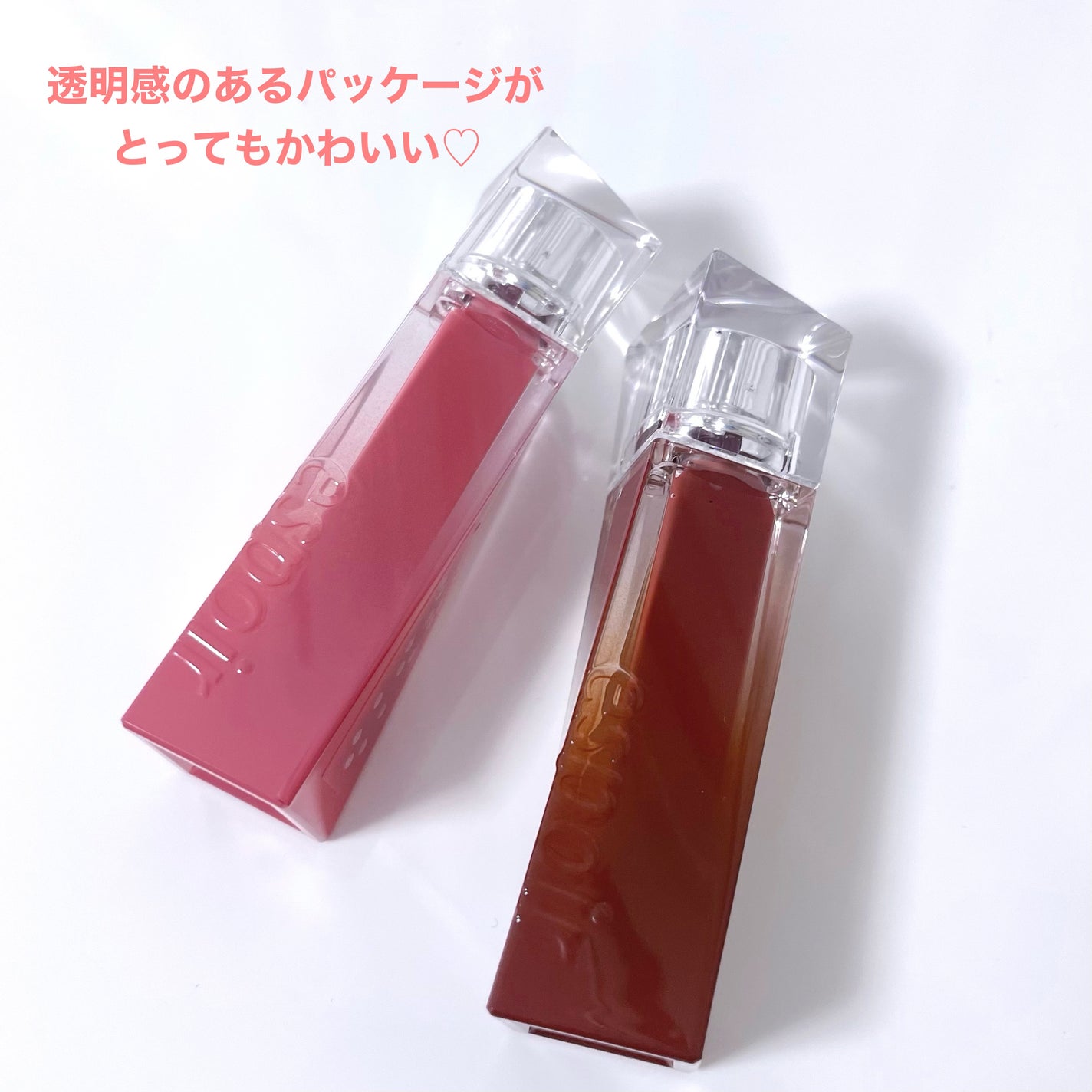 クチュールリップティントグレイズ/espoir/リップティントを使ったクチコミ(2枚目)