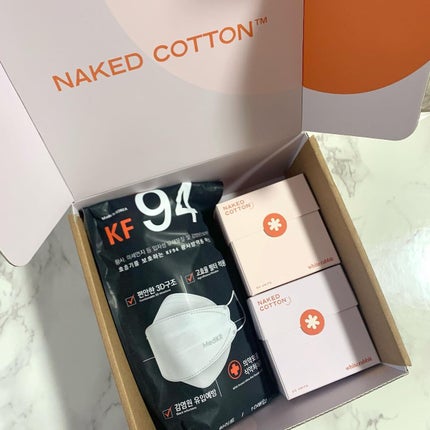 NAKED COTTON TEXTURED/White Rabbit/コットンを使ったクチコミ(1枚目)