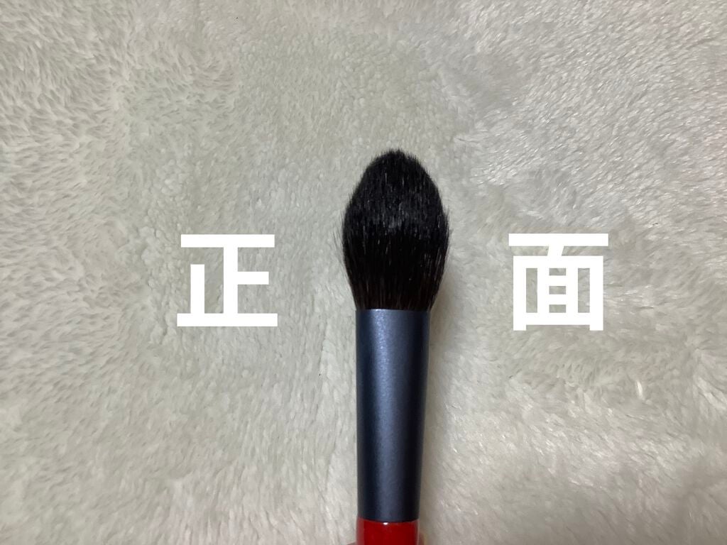 ハイライトブラシ/鉄舟collection/メイクブラシを使ったクチコミ(3枚目)