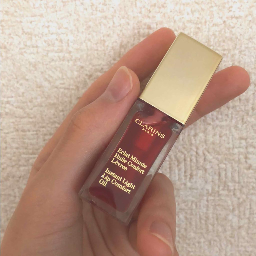 コンフォート リップオイル /CLARINS/リップグロスを使ったクチコミ(1枚目)