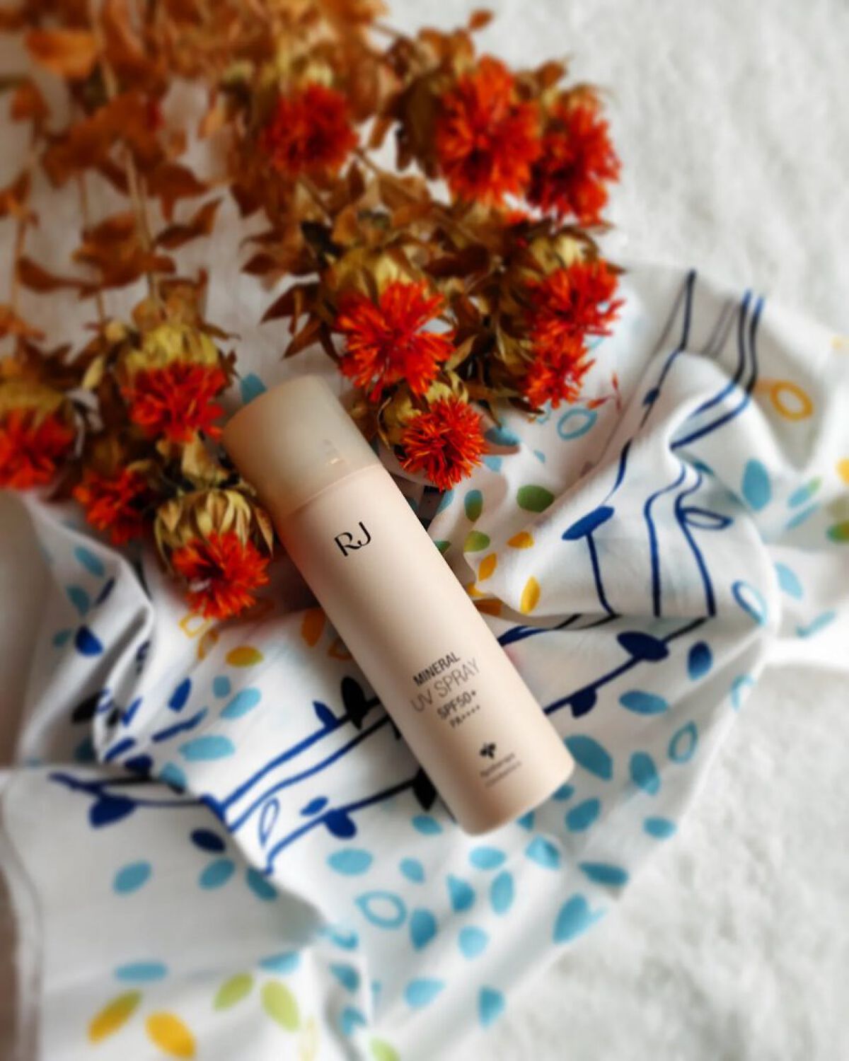 RJミネラル UV スプレー/アピセラピーコスメティクス/日焼け止めミスト・スプレーを使ったクチコミ（1枚目）