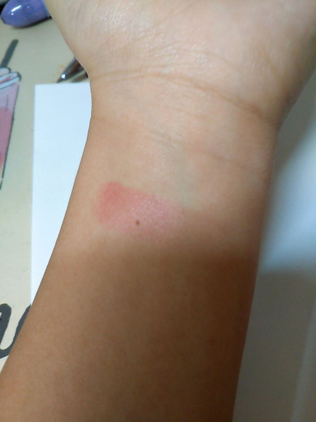 ウォーターリップ トーンアップCC/メンソレータム/リップクリームを使ったクチコミ（3枚目）