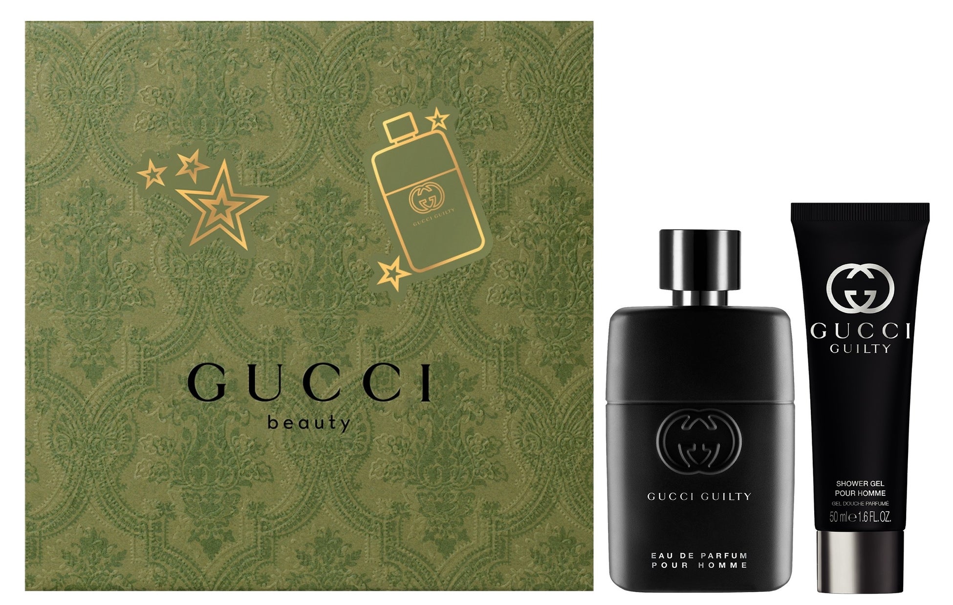 GUCCI（グッチ） ギルティ プールオム オードパルファム ギフトセット