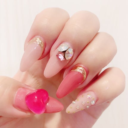 プレミアムベースジェル/ネイル工房/ジェルネイルを使ったクチコミ(2枚目)