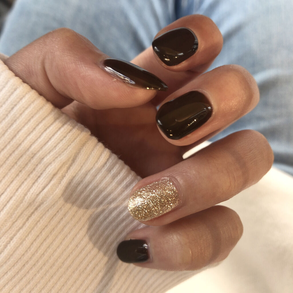 ジェルネイル（ライト対応）/セリア/ジェルネイルを使ったクチコミ（1枚目）