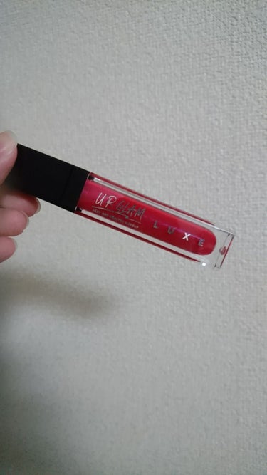 UR GLAM LUXE　TINT LIP GLOSS/U R GLAM/リップグロスを使ったクチコミ（1枚目）