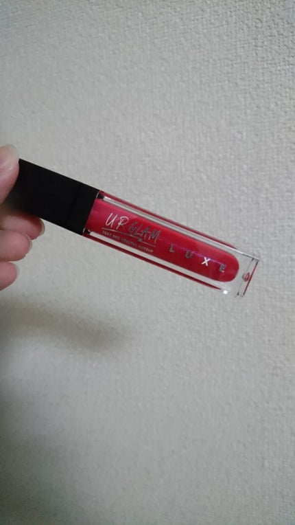UR GLAM LUXE TINT LIP GLOSS/U R GLAM/リップグロスを使ったクチコミ(1枚目)
