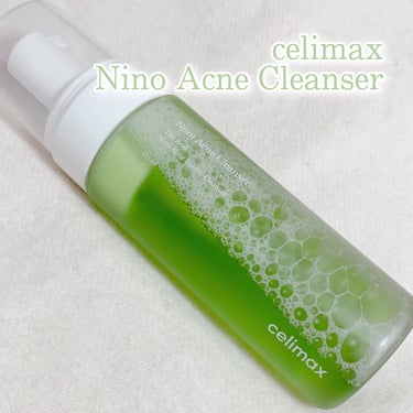 ザリアルノニアクネバブルクレンザー/celimax/泡洗顔を使ったクチコミ（4枚目）