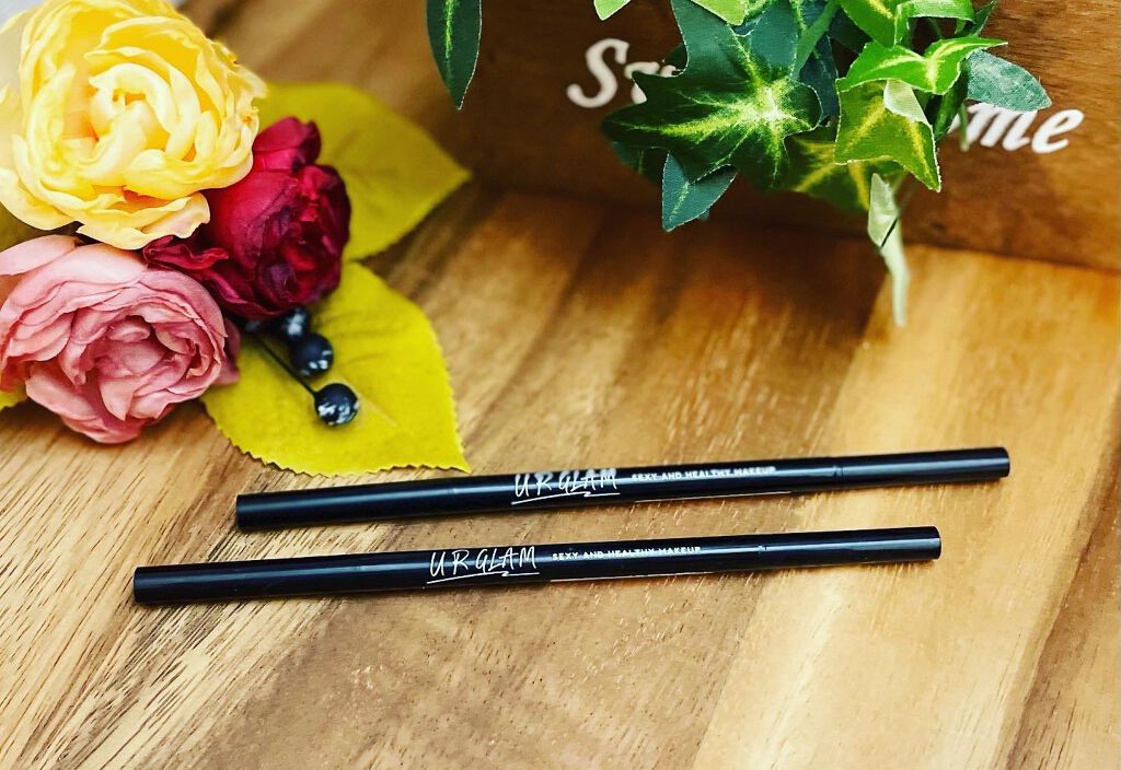スリムスケッチアイブロウペンシル/U R GLAM/アイブロウペンシルを使ったクチコミ(1枚目)