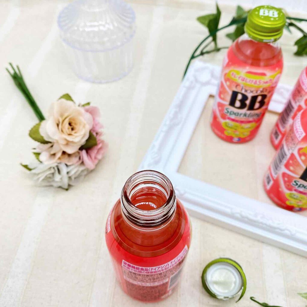 チョコラBBスパークリング/チョコラBB/美容ドリンクを使ったクチコミ（2枚目）