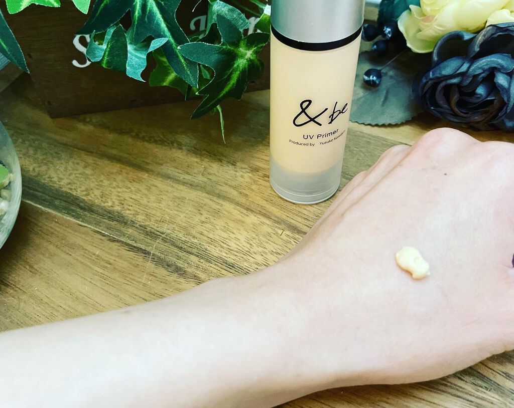 &be UVプライマー/&be/化粧下地を使ったクチコミ(2枚目)