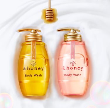 ＼LIPSのみなさんこんにちは💗／
この度ハチミツ美容の&honeyから、初のジェルボディウォッシュが新登場しました！✨
みなさまのお声にお応えし、こだわりをぎゅっと１本に詰め込みました.。o○


＼