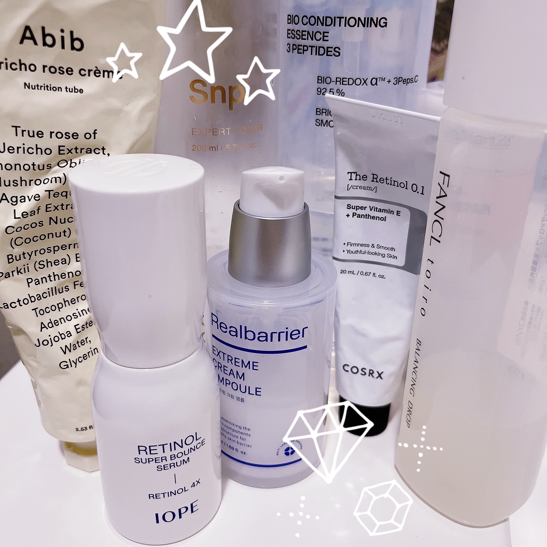 レチノール スーパーバウンス セラム/IOPE/美容液を使ったクチコミ（1枚目）