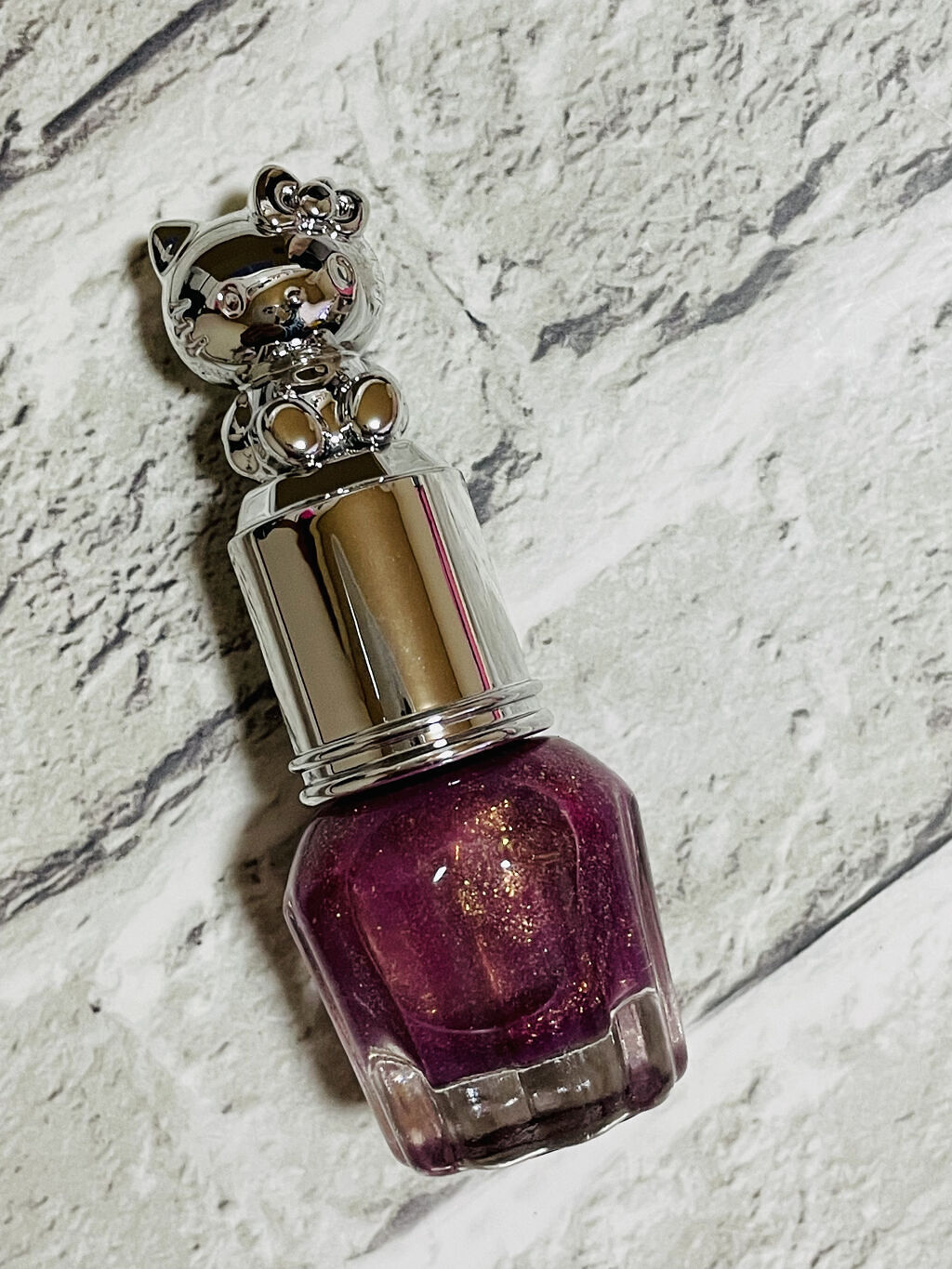 KTドレスアップネイル/ハローキティ/マニキュアを使ったクチコミ（2枚目）