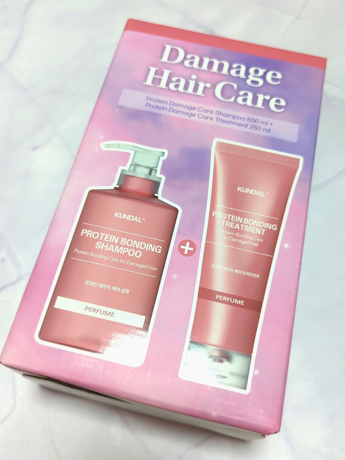 クンダル ダメージケア シャンプー/トリートメント/KUNDAL/市販シャンプーを使ったクチコミ(3枚目)